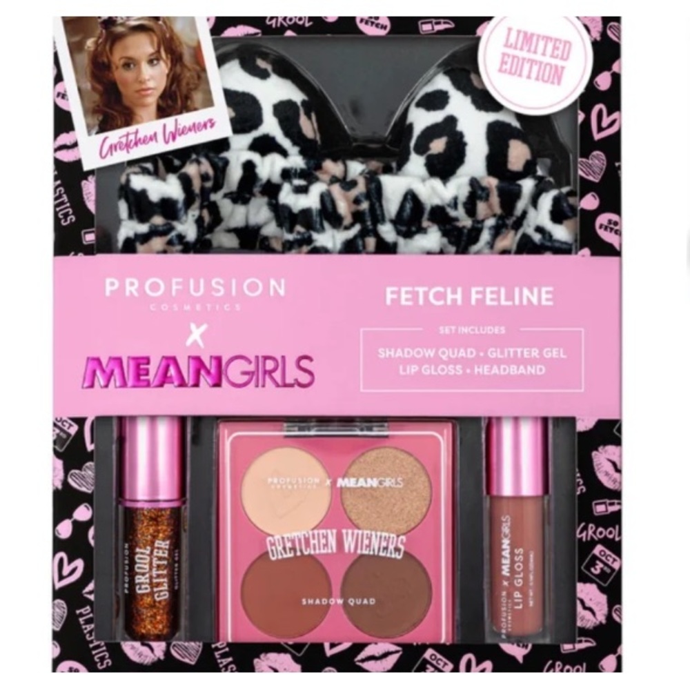 Profusion x Mean Girls | Fetch Feline - 4pc Kit